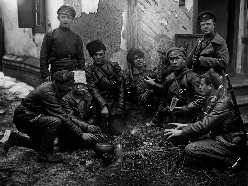 Революции и гражданская война в фотографиях. - История России, Революция, Гражданская война, История, Длиннопост