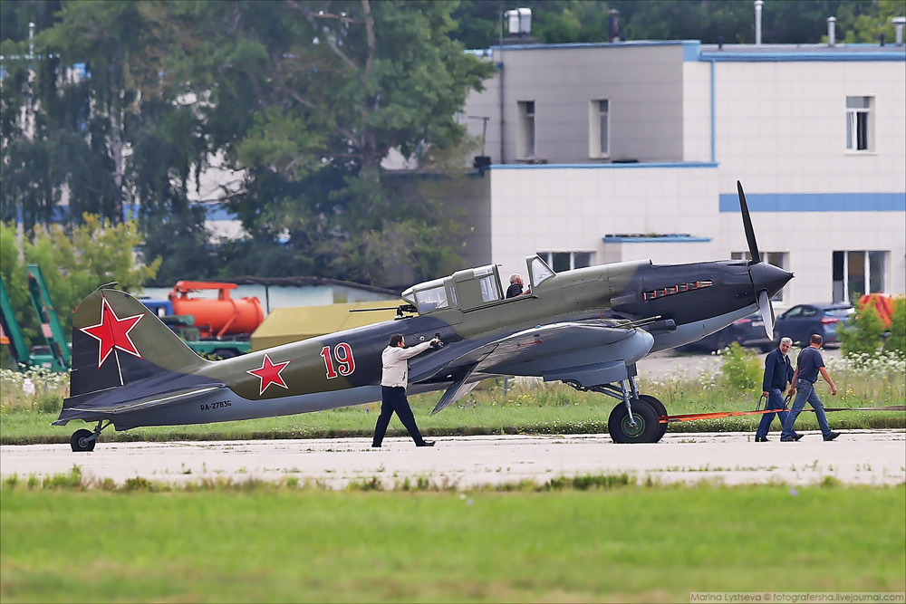 The old man who surprised everyone - Aviation, Airplane, IL-2, Restoration, Video, Longpost