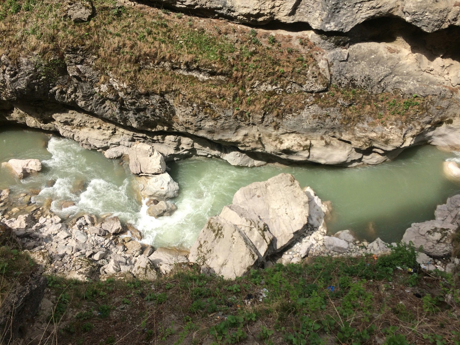 Chegem waterfalls. CBD - My, Waterfall, Karachay-Cherkessia, Spring, Longpost, Cbd