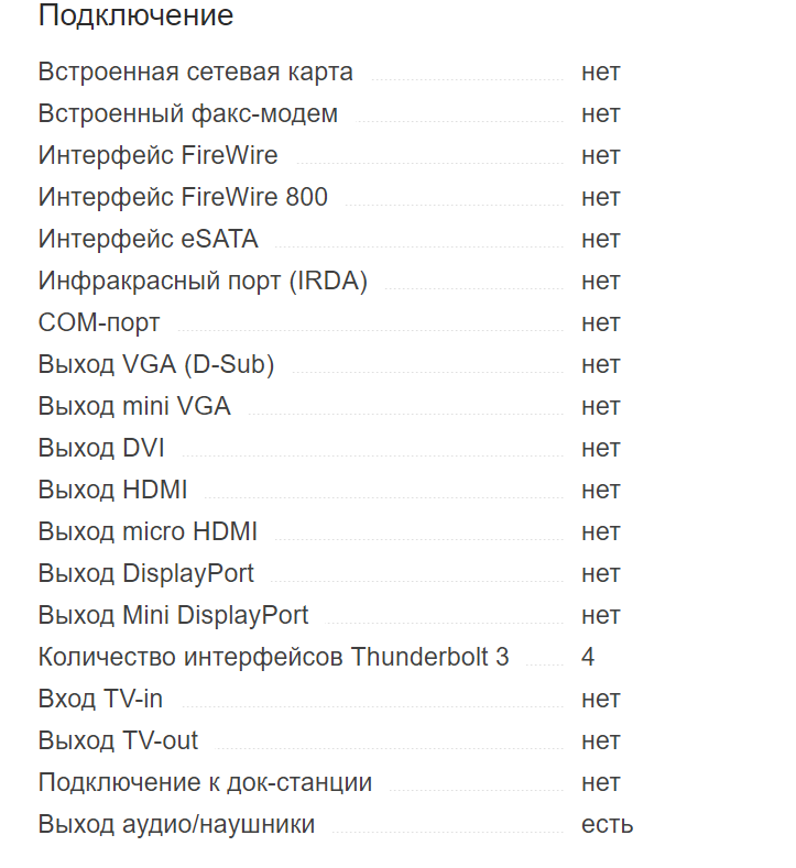 I decided to buy a Macbook for 170K, but there is nothing there. Well, at least headphones can be connected - My, Macbook, Online Store, Notebook