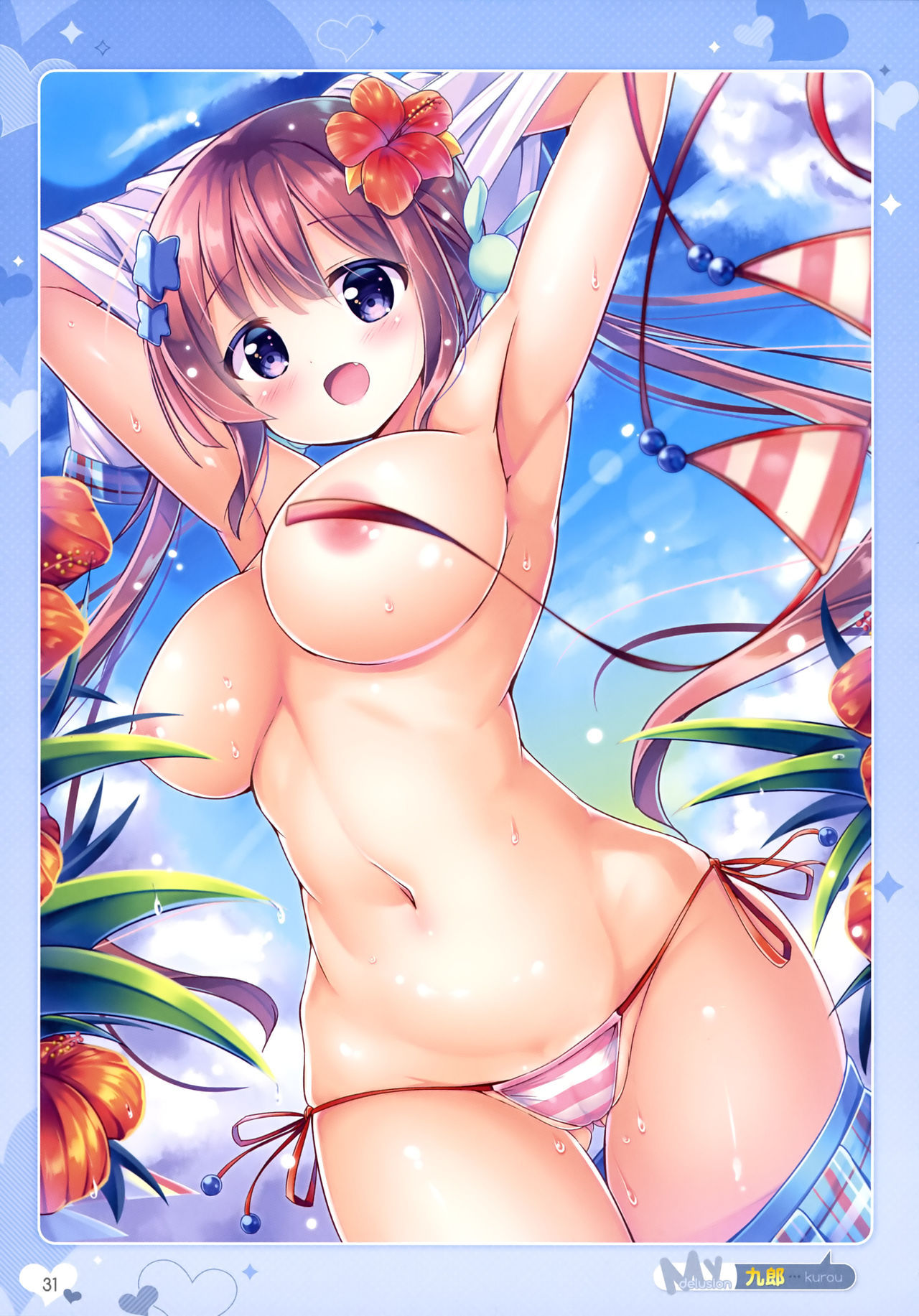 Otona no Moeoh 2017-Summer - My delusion - NSFW, Art, , Girls, Art, Erotic, Anime, Longpost