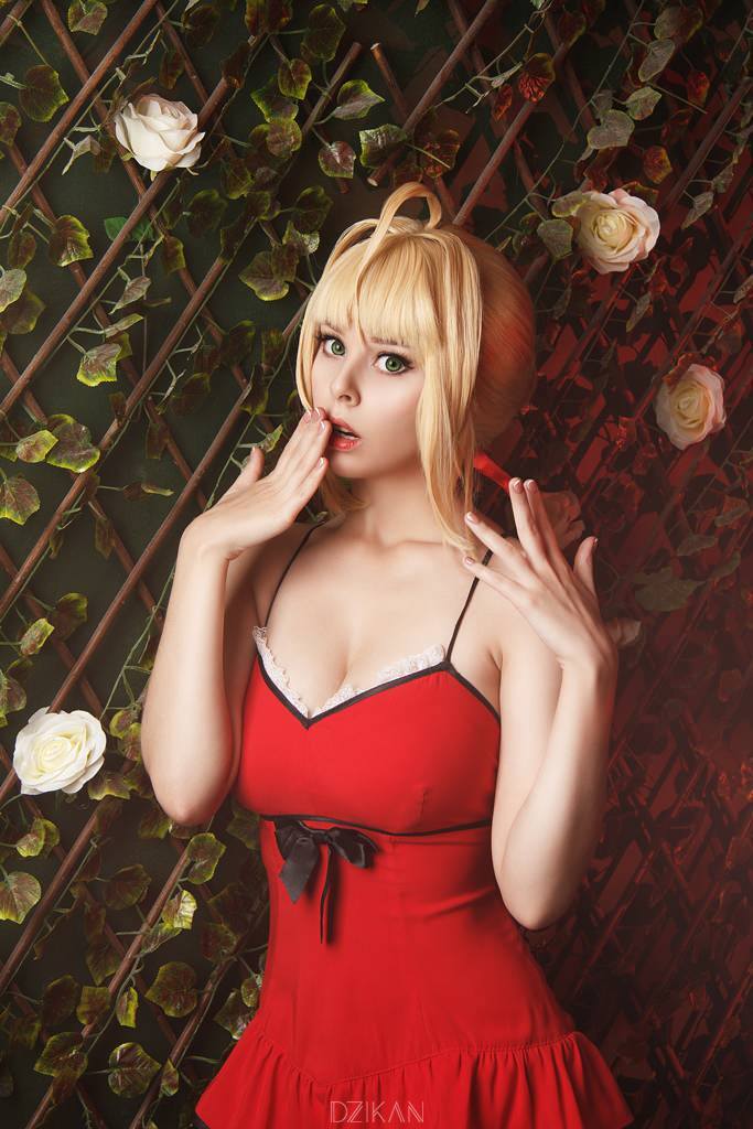 Saber Extra - Nero Claudius, Fate-Extra, Fate, Косплей, Длиннопост