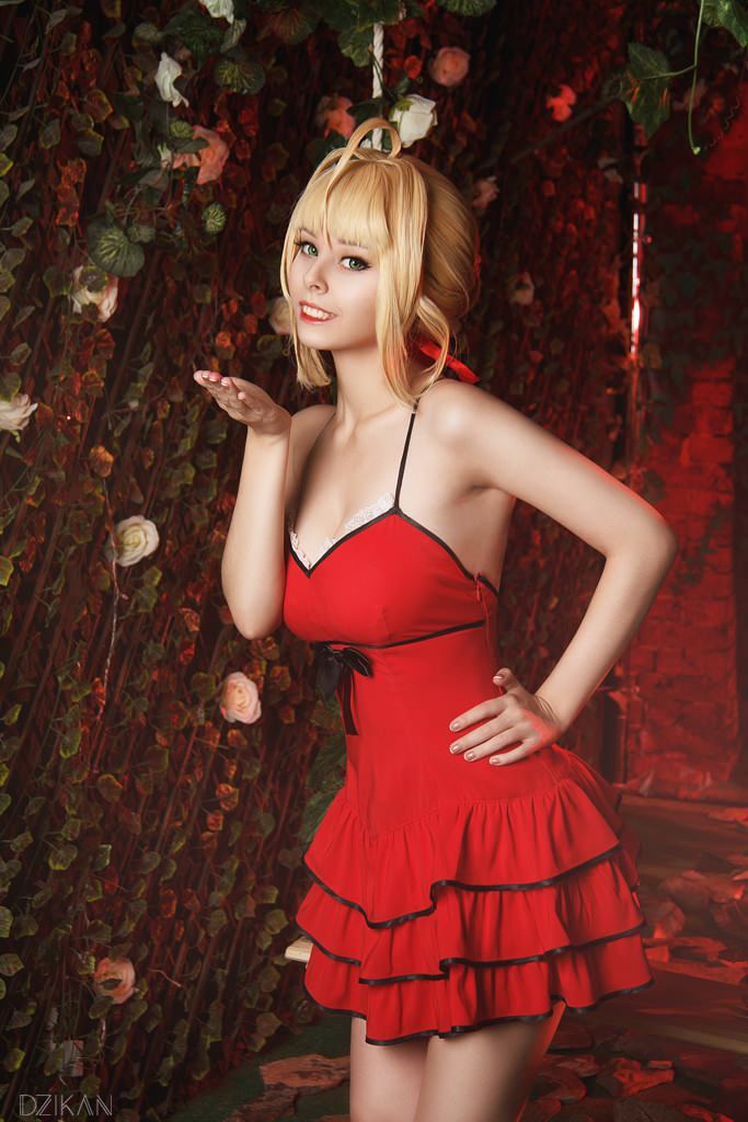 Saber Extra - Nero Claudius, Fate-Extra, Fate, Косплей, Длиннопост