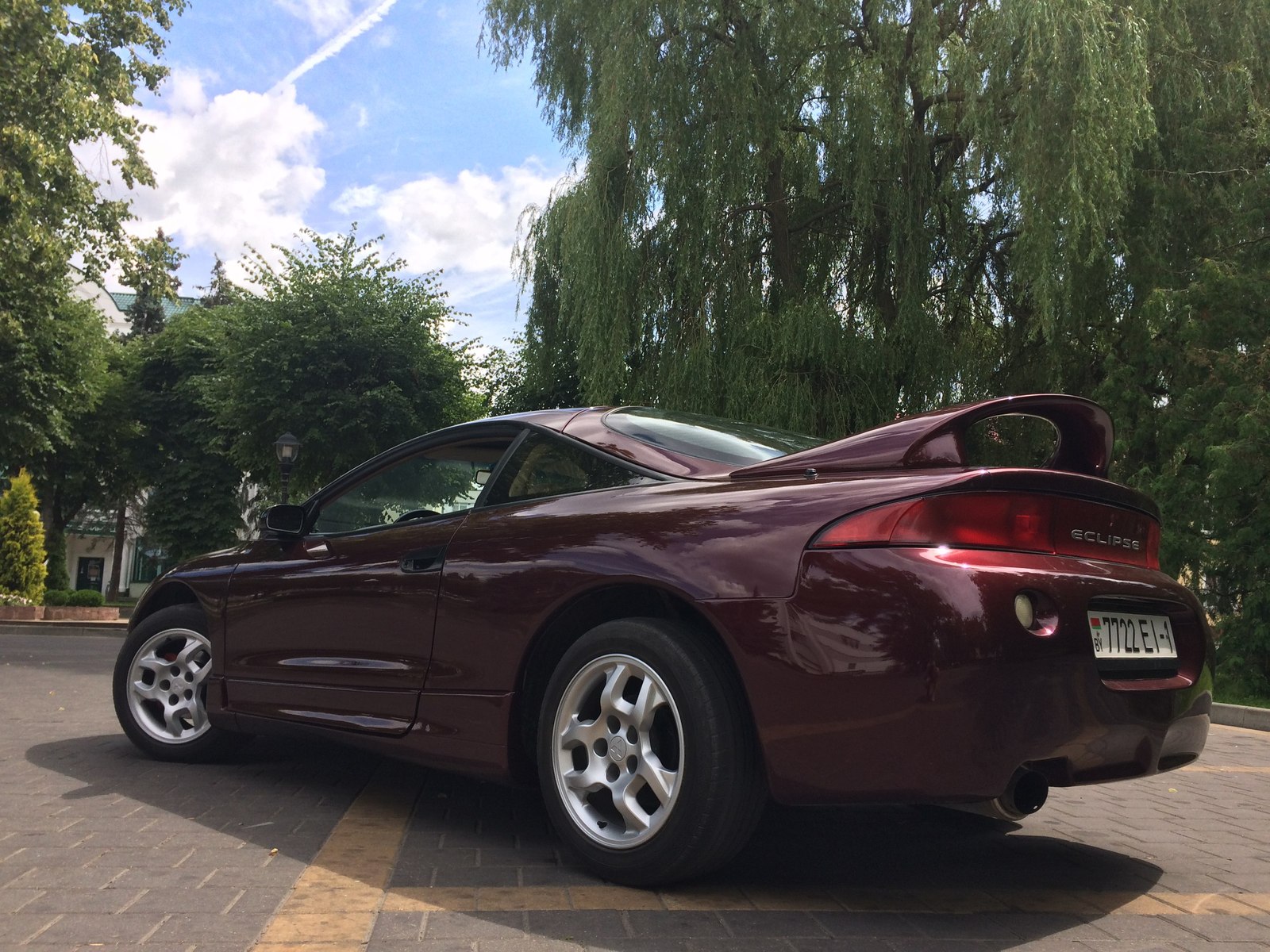 Restoration Mitsubishi Eclipse 2G - My, My, Mitsubishi Eclipse, Restoration, Longpost