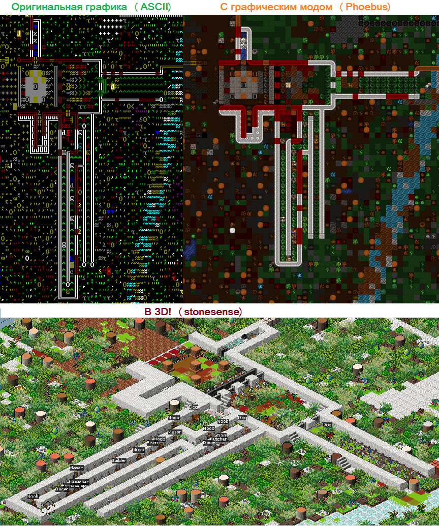 Dwarf Fortress: самая !!весёлая!! игра в мире - Моё, Dwarf Fortress, Компьютерные игры, Мат, Веселье, Длиннопост, Юмор, Видео