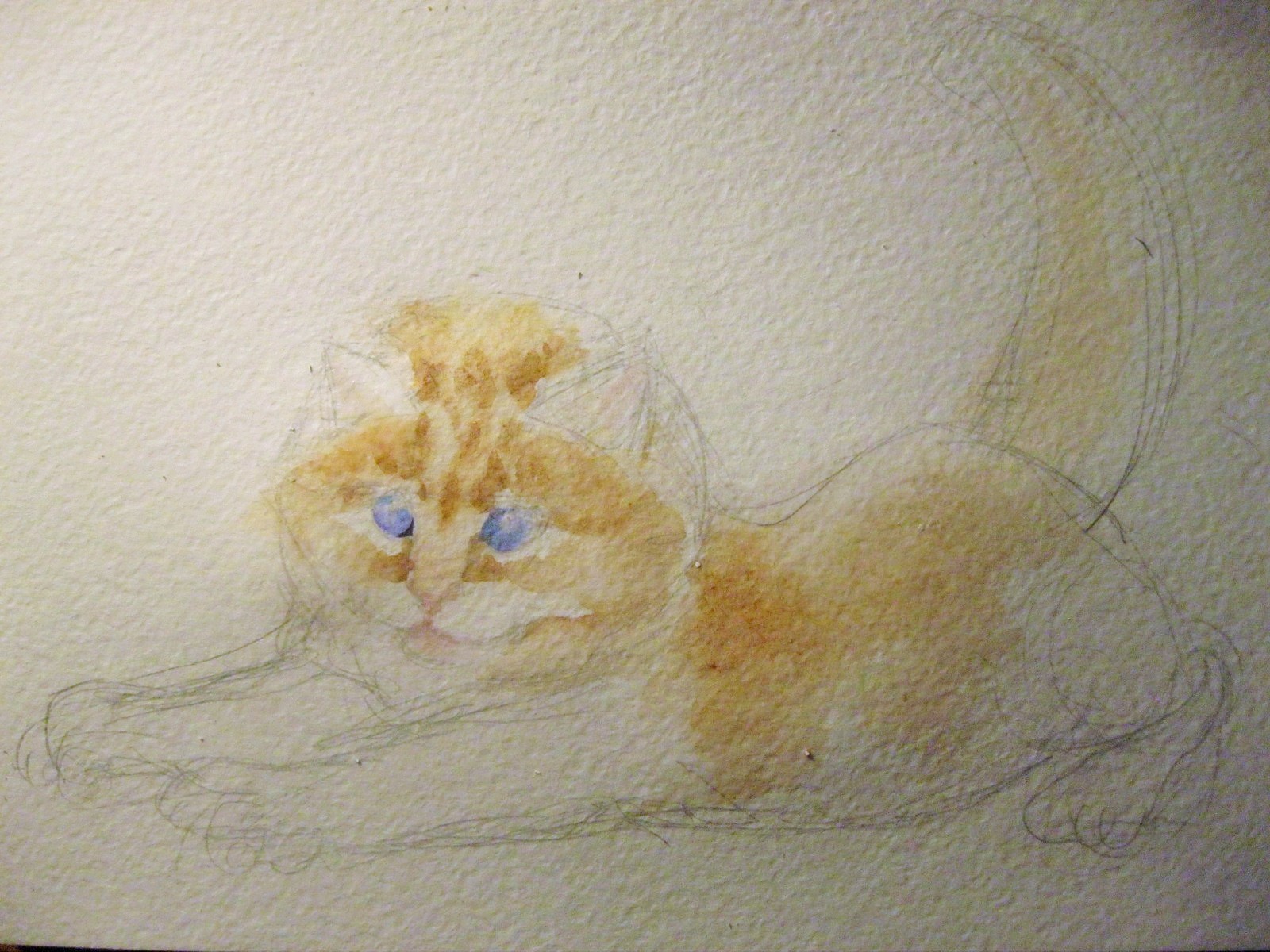 Another - My, cat, Drawing