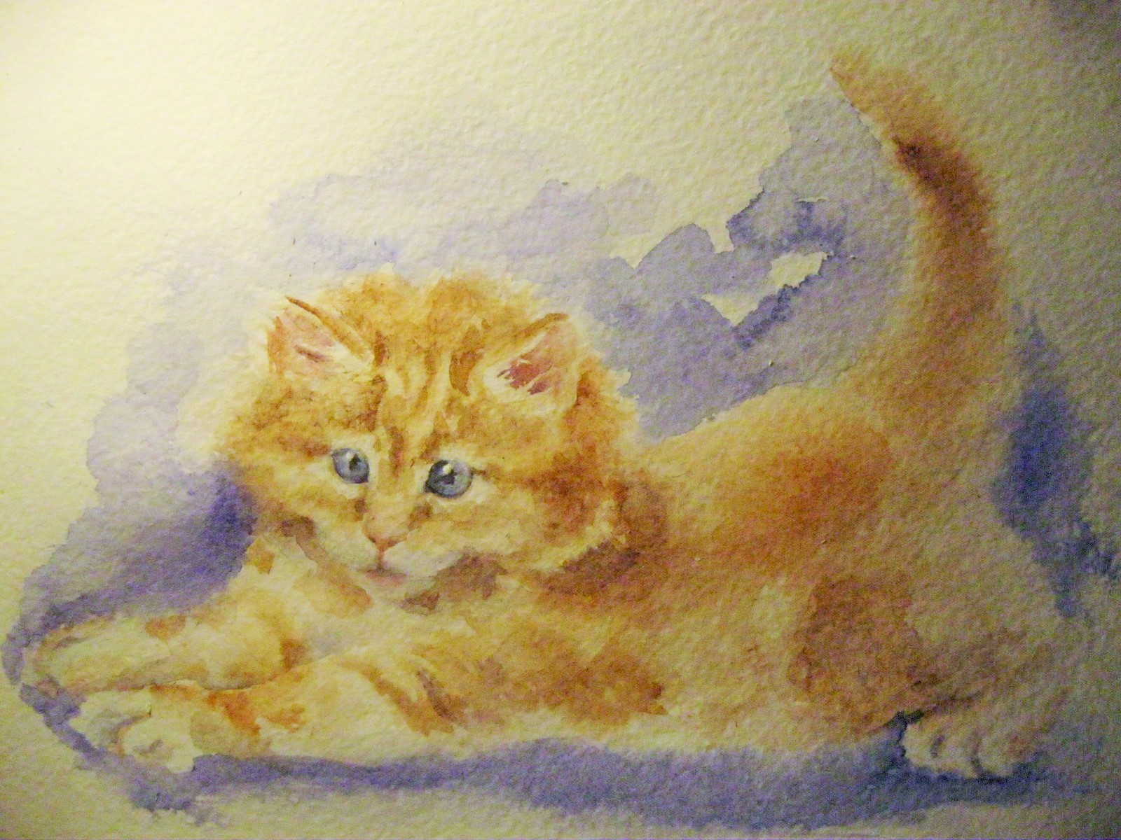 Another - My, cat, Drawing