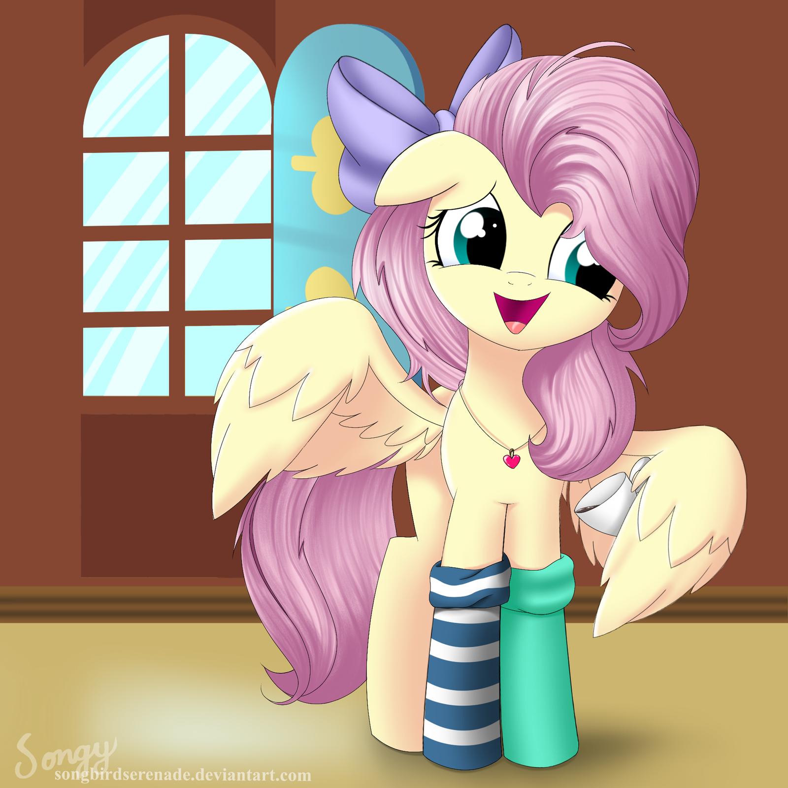 Mismatching Mayhem - My Little Pony, PonyArt, Fluttershy