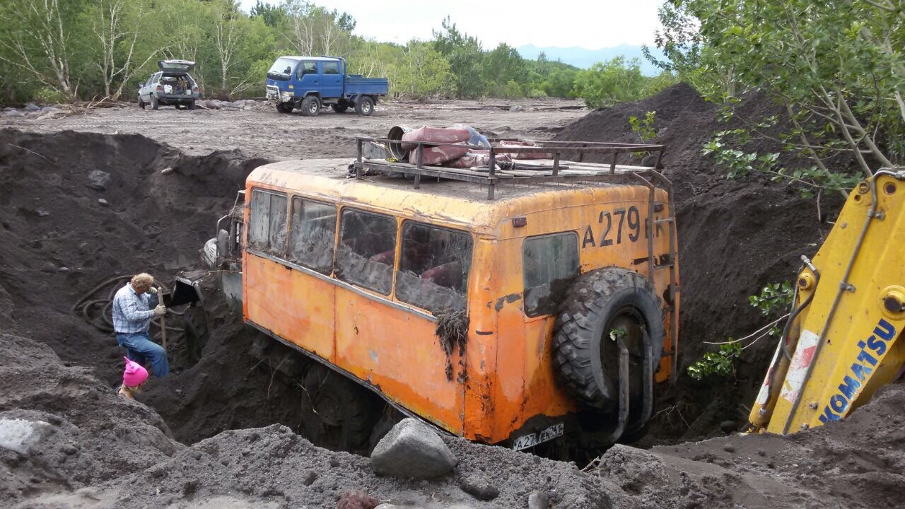 Дождик, продолжение. - Offroad, Камчатка, Сель, Дождь, Длиннопост