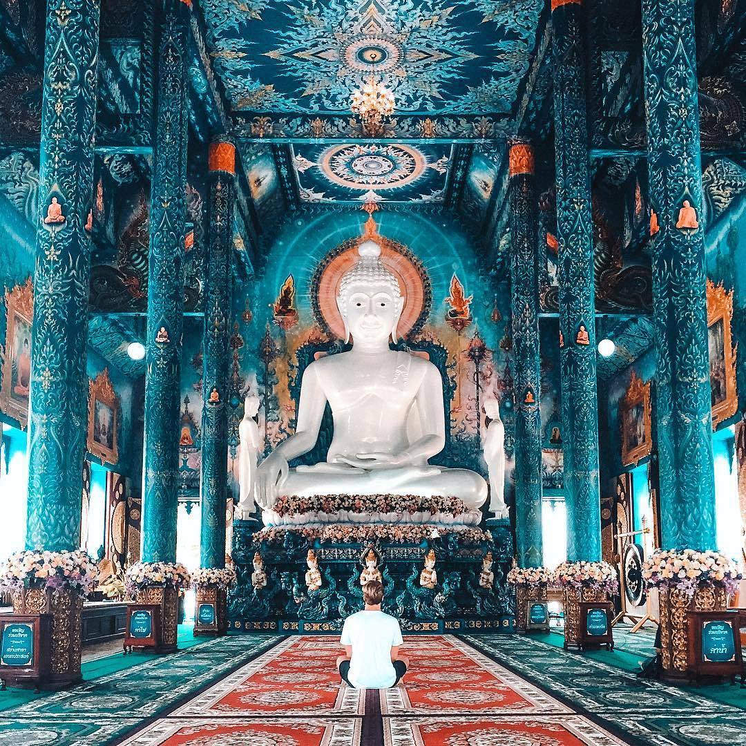 Blue Temple in Chiang Rai. - Thailand, The photo, Travels