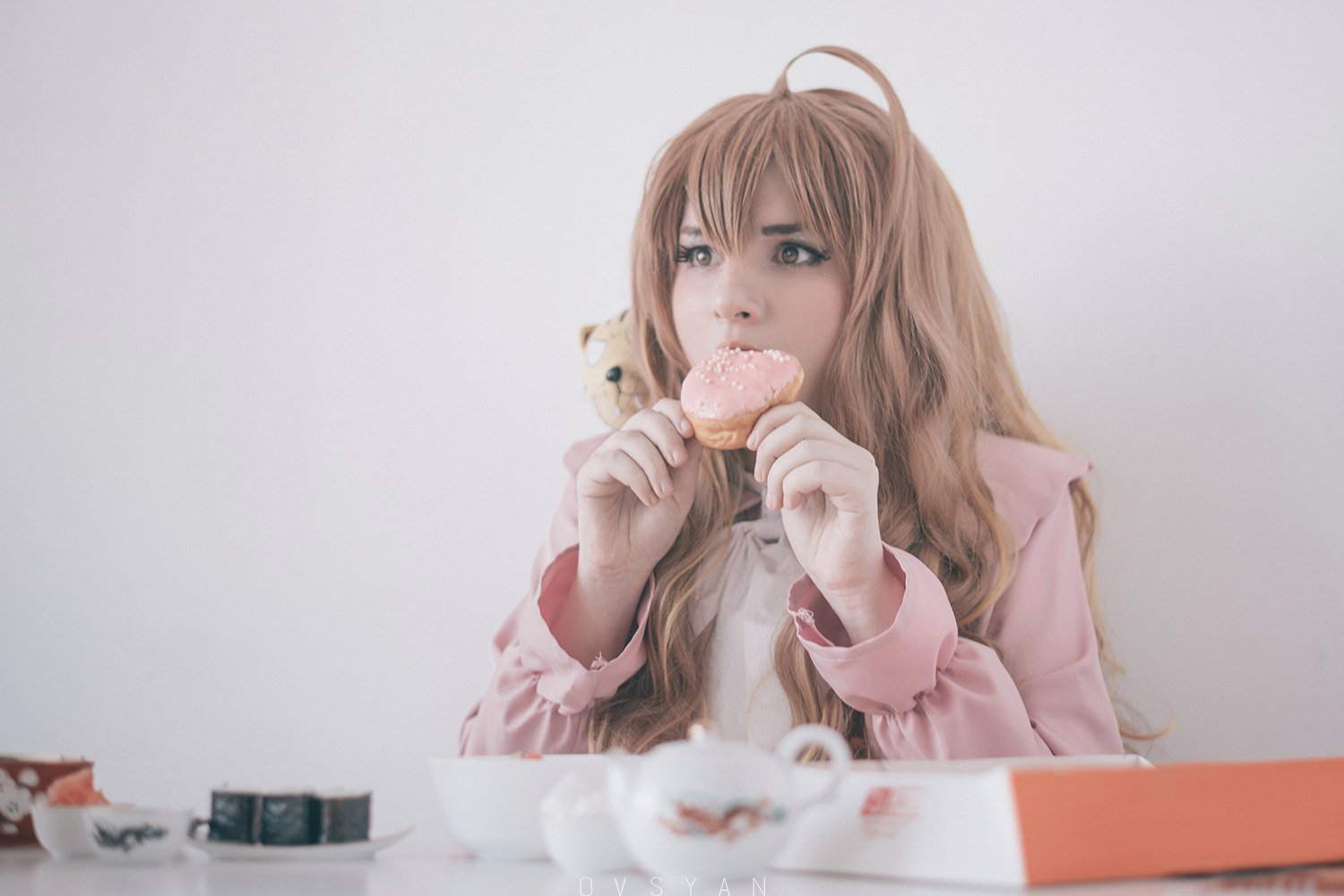 Косплей Toradora! - Косплей, Аниме, Toradora, Aisaka Taiga, Длиннопост