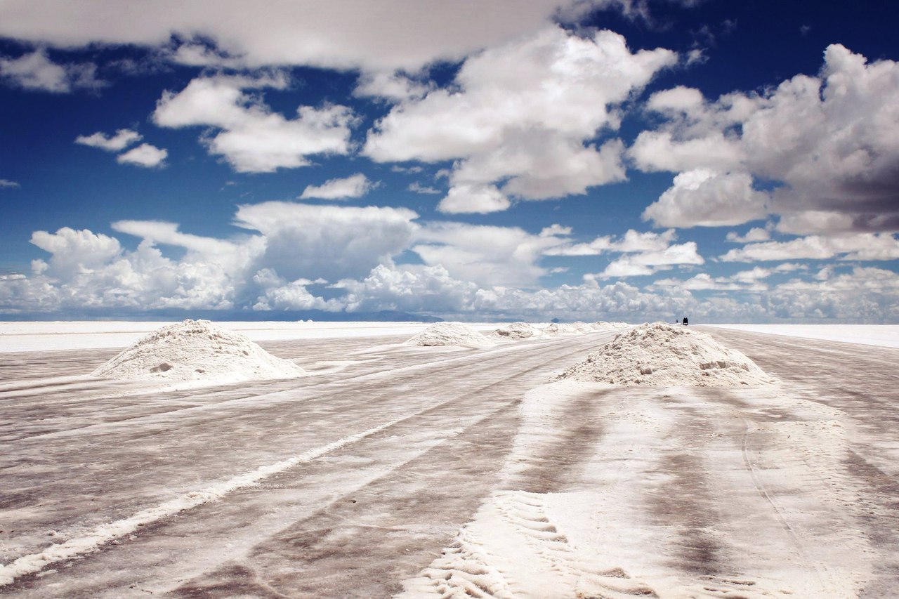 Bolivia, Uyuni. - My, Bolivia, Travels, Salt marsh, Lake, The end of the world, Longpost