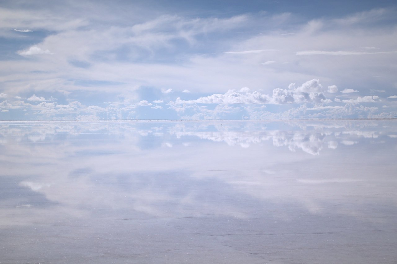 Bolivia, Uyuni. - My, Bolivia, Travels, Salt marsh, Lake, The end of the world, Longpost