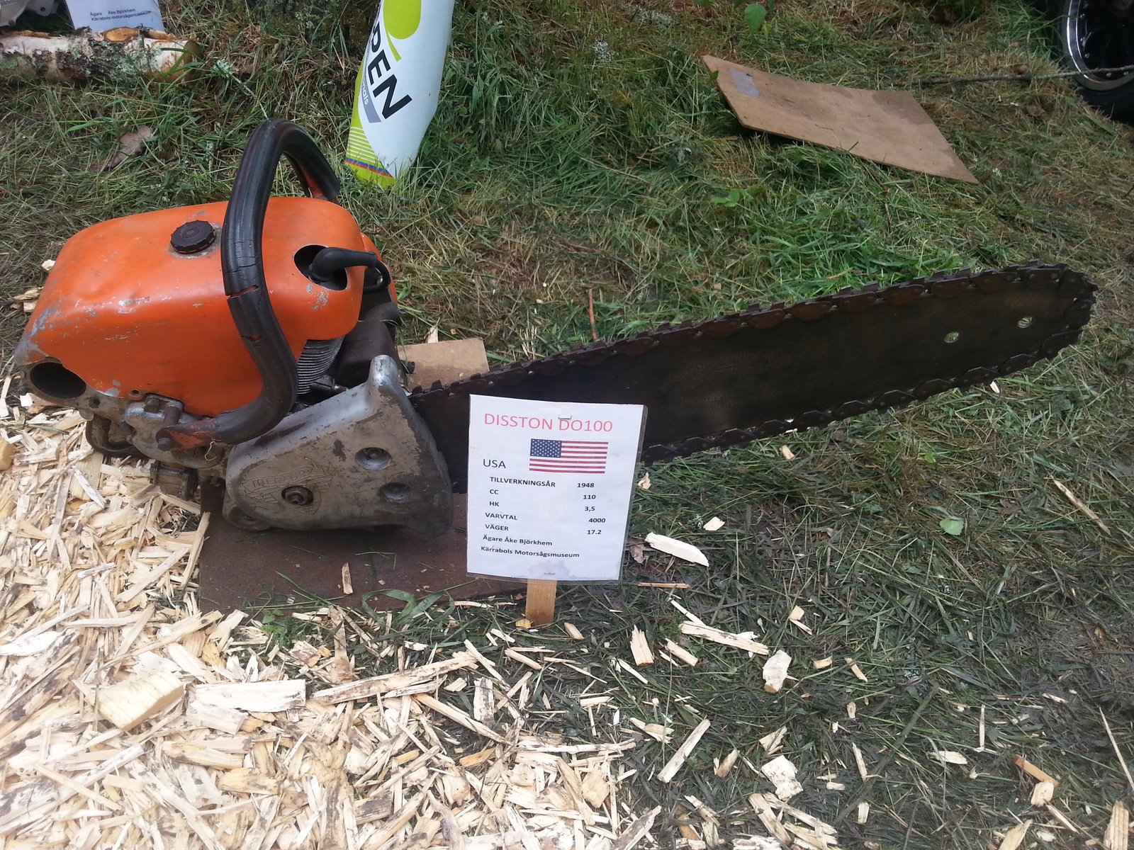 Chainsaws, from the era of the right things. - Chainsaw, Story, Antiques, Longpost