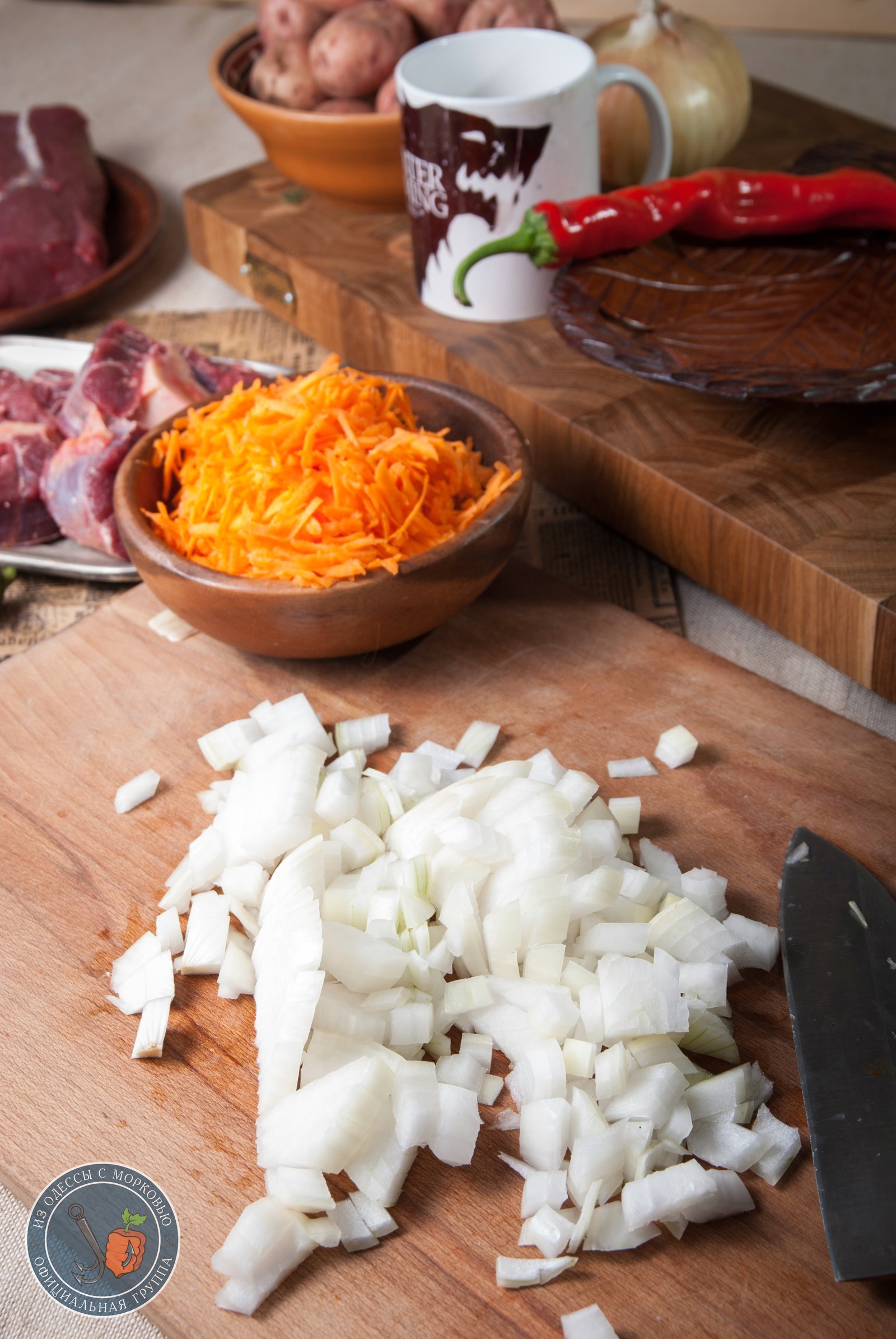 Noodley. - My, Cooking, Food, Recipe, Longpost, From Odessa with carrots, Sconce