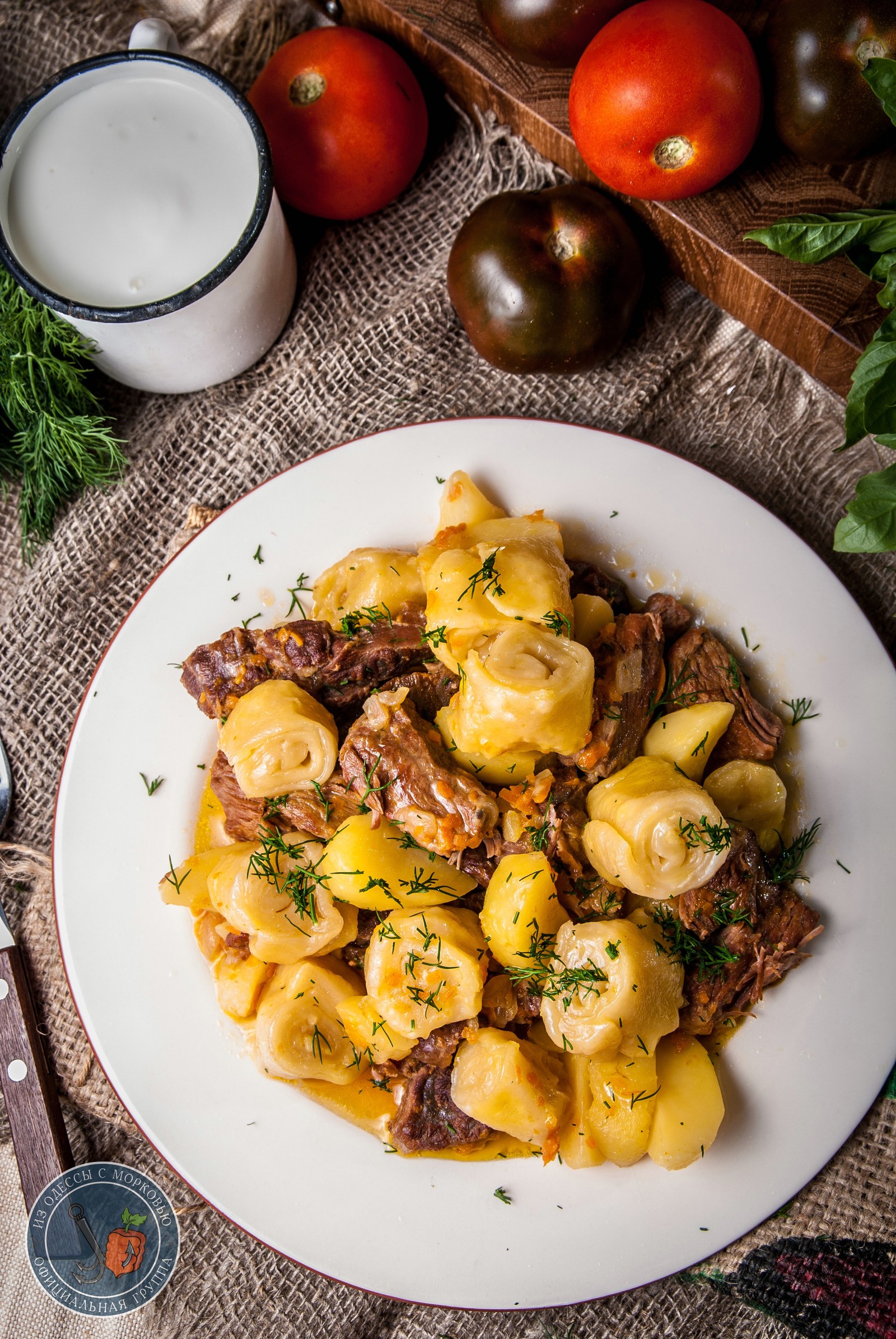 Noodley. - My, Cooking, Food, Recipe, Longpost, From Odessa with carrots, Sconce