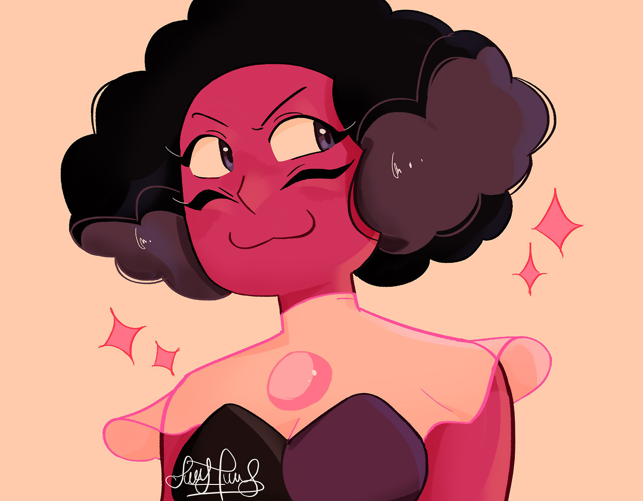 Cutie Rhodonite - Steven universe, 