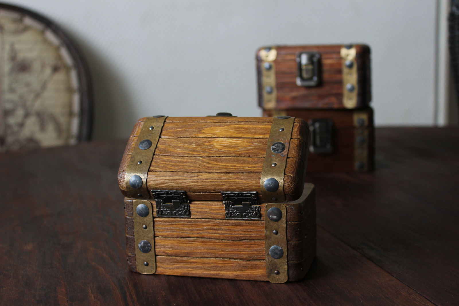 Chest - box. - My, Box, Handmade, Wood products, Longpost