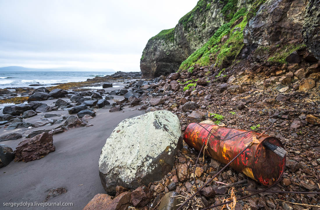 Mirror beach on the Kuril island of Iturup - Iturup, Russia, Nature, The photo, Longpost