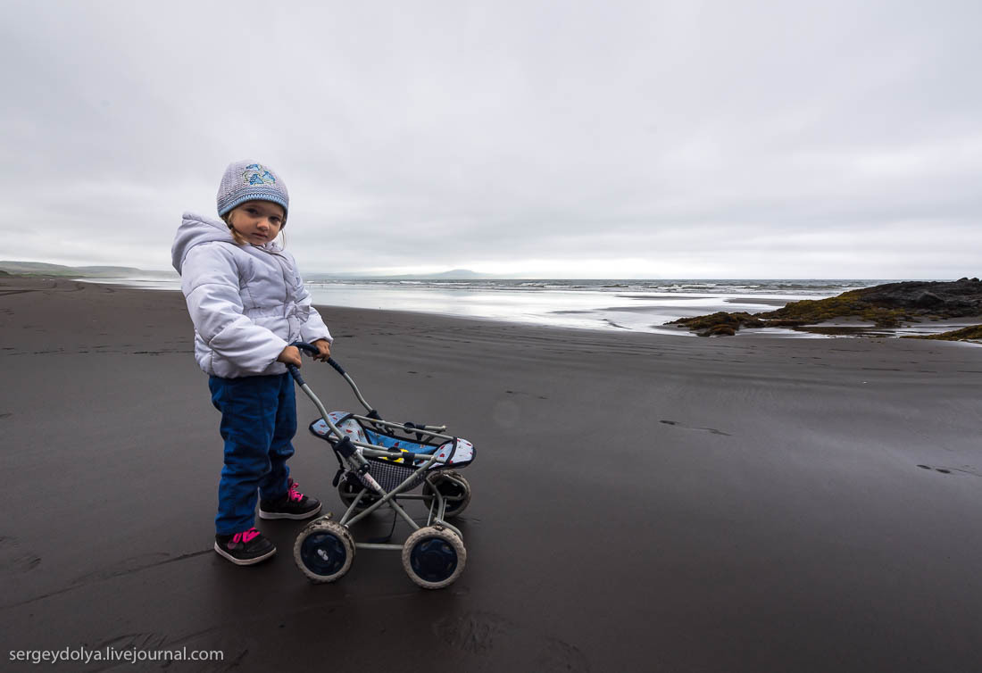 Mirror beach on the Kuril island of Iturup - Iturup, Russia, Nature, The photo, Longpost