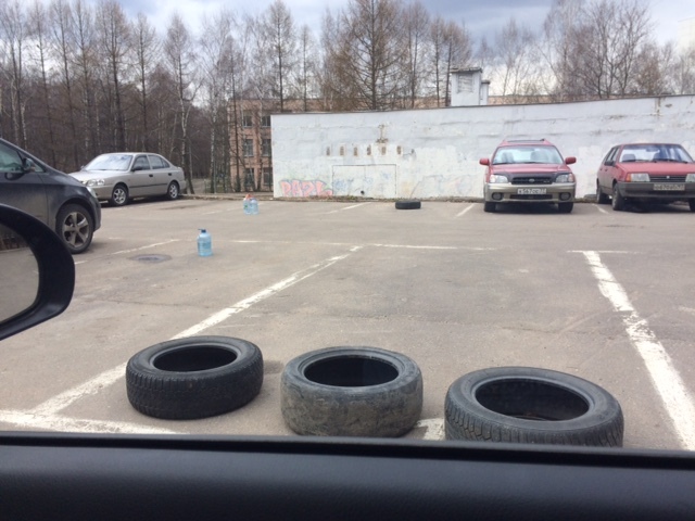 In the footsteps of Chistoman. - My, Chistoman, , Kindness, Moscow, Parking, Neighbours, Rudeness, Longpost