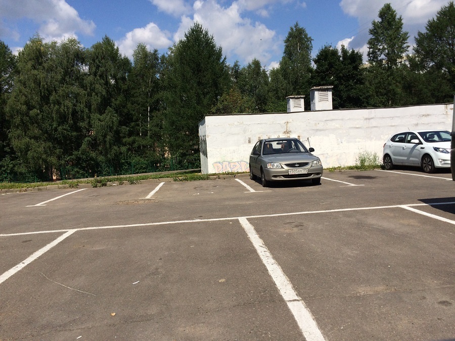 In the footsteps of Chistoman. - My, Chistoman, , Kindness, Moscow, Parking, Neighbours, Rudeness, Longpost