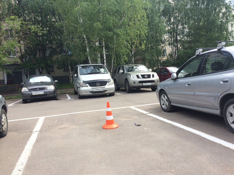 In the footsteps of Chistoman. - My, Chistoman, , Kindness, Moscow, Parking, Neighbours, Rudeness, Longpost