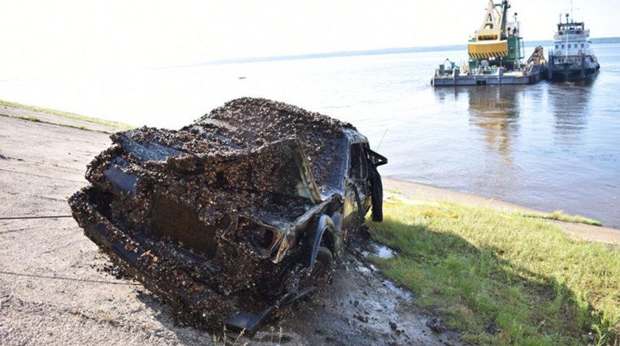 Missing lovers found at the bottom of the Volga - Missing, news, People, Sunken, Longpost