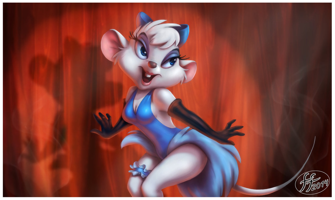 Burlesque (Burlesque) - Mouse, Furry, The dress, , , Walt disney company, Burlesque