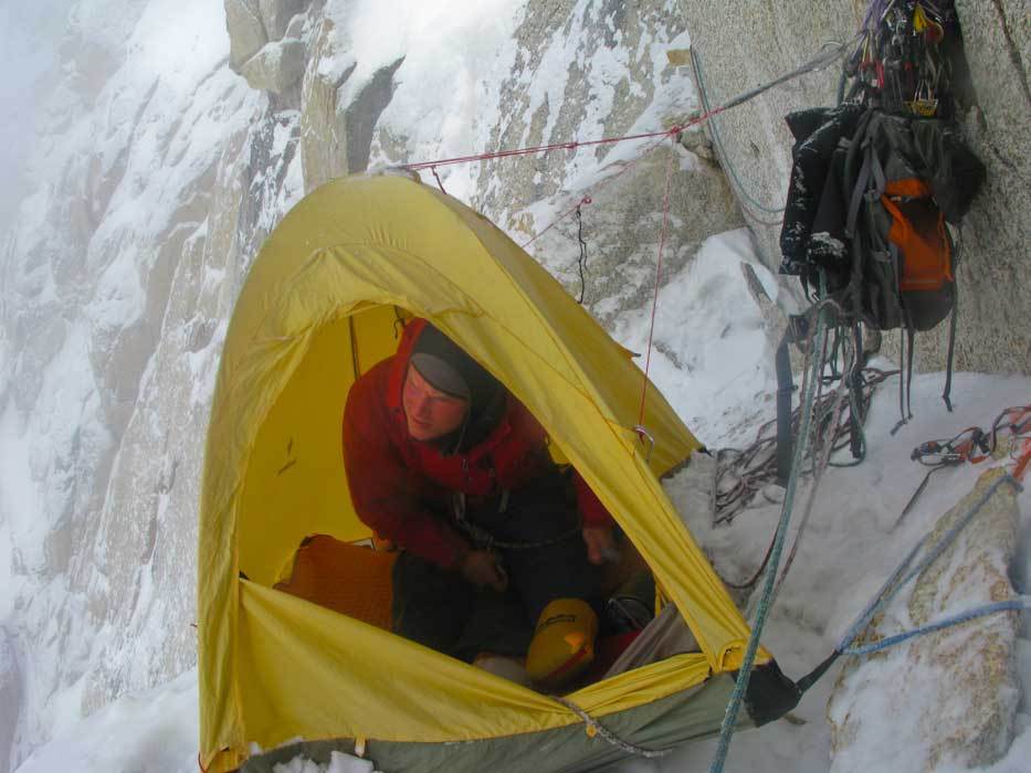 How do climbers sleep? - Climber, The mountains, Longpost, Mountaineering