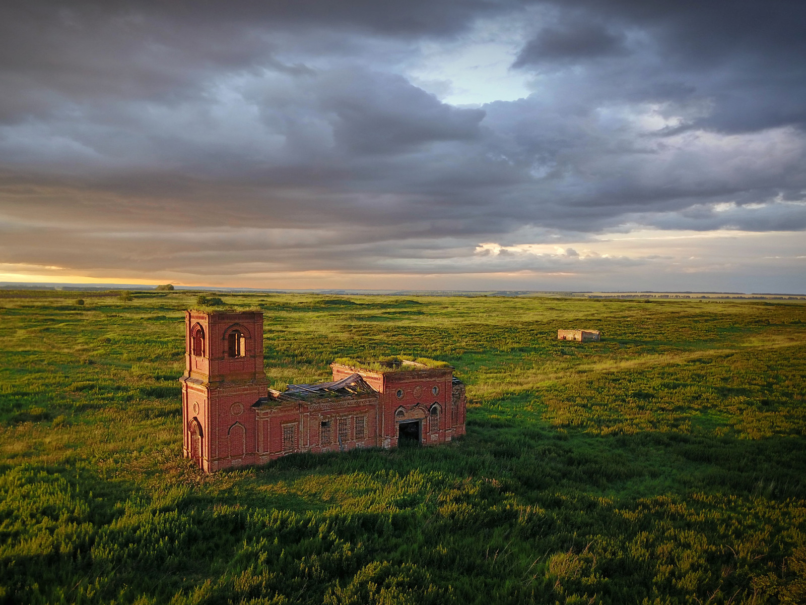 Ulyanovsk region - My, Ulyanovsk, Ulyanovsk region, Abandoned, Abandoned place, Quadcopter, Drone, Longpost