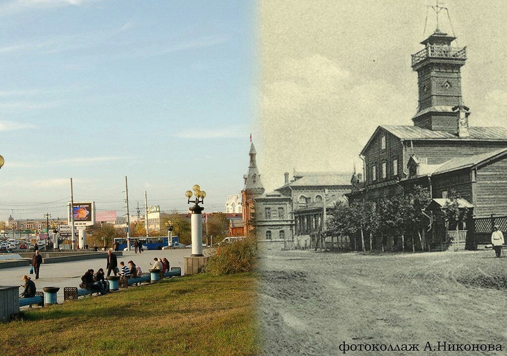 Omsk - past and present - Omsk, , Past, Longpost