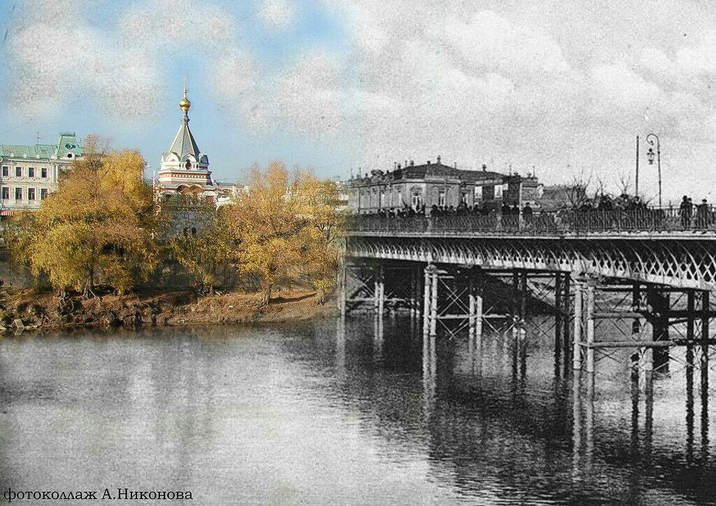 Omsk - past and present - Omsk, , Past, Longpost