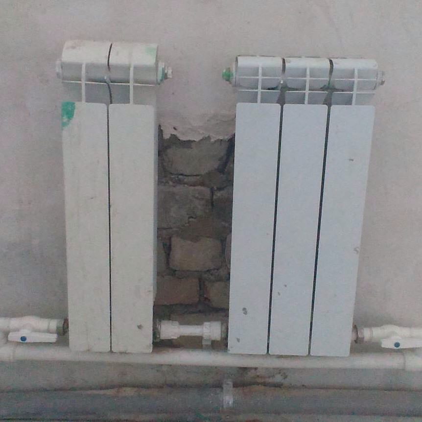 Competent installation of radiators - Radiator, Battery, beauty, Installation, Longpost