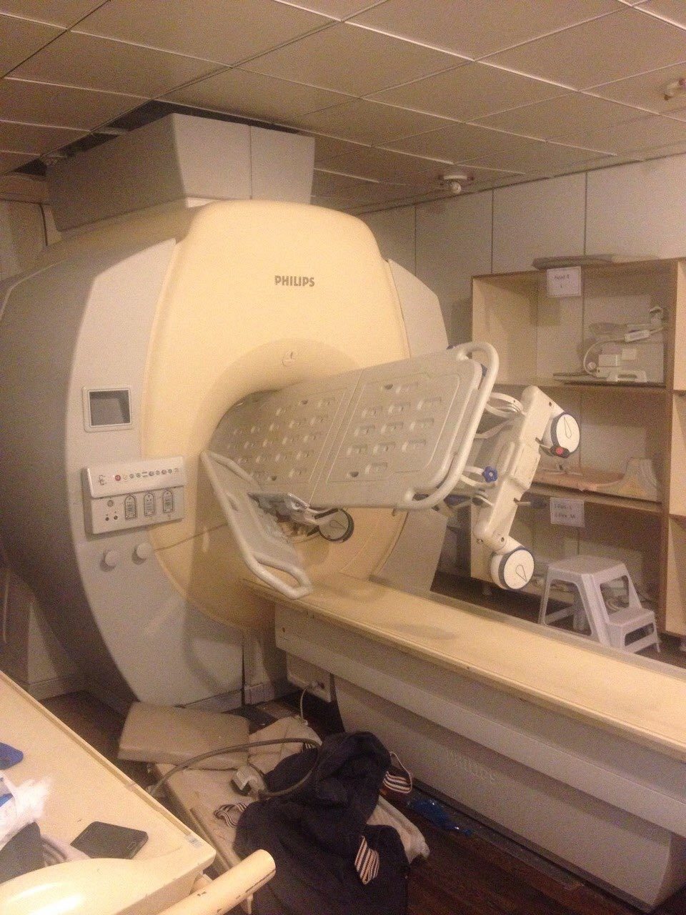 The repair cost 150 thousand euros - My, Rustograph, Tomography, MRI, Philips, The medicine, My