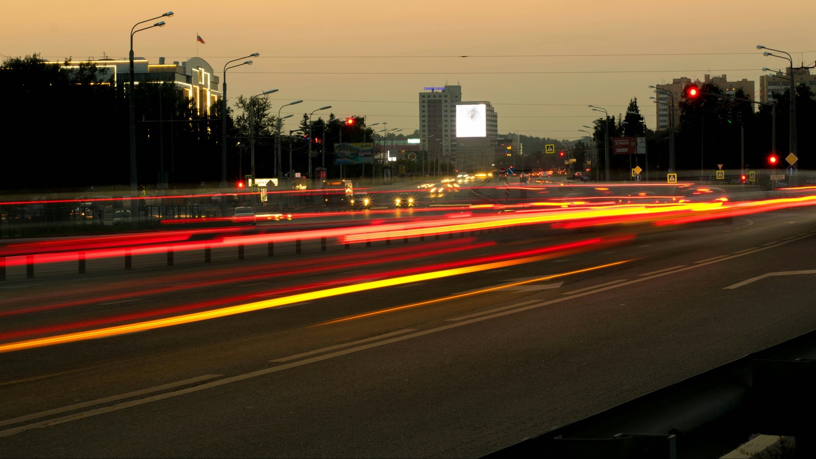 Walk in warm colors. - My, Nikon, Nikon d3300, 50mm, Kazan, Evening, Longpost