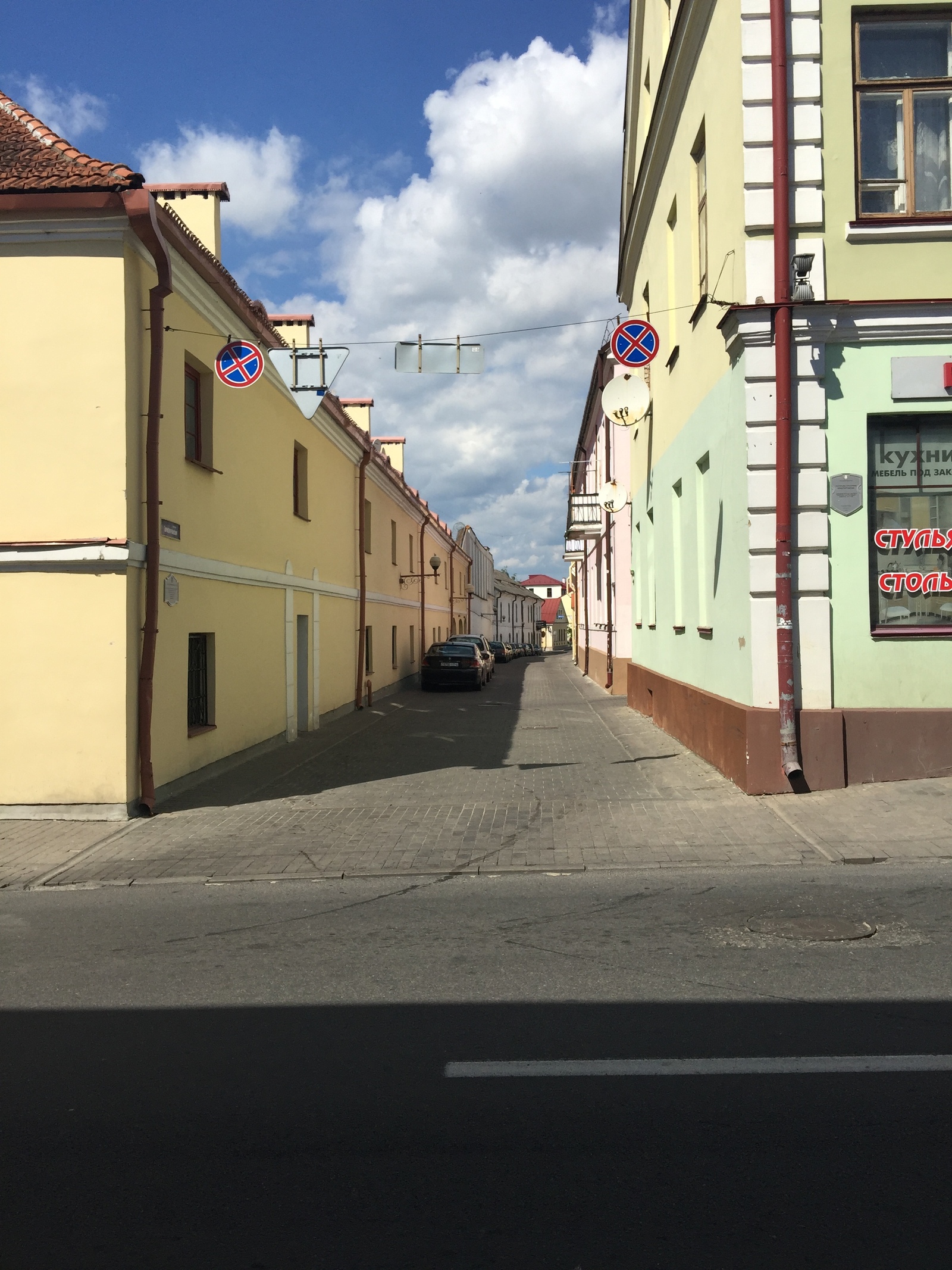 Walk around Grodno. - My, Republic of Belarus, Grodno, Walk, Longpost