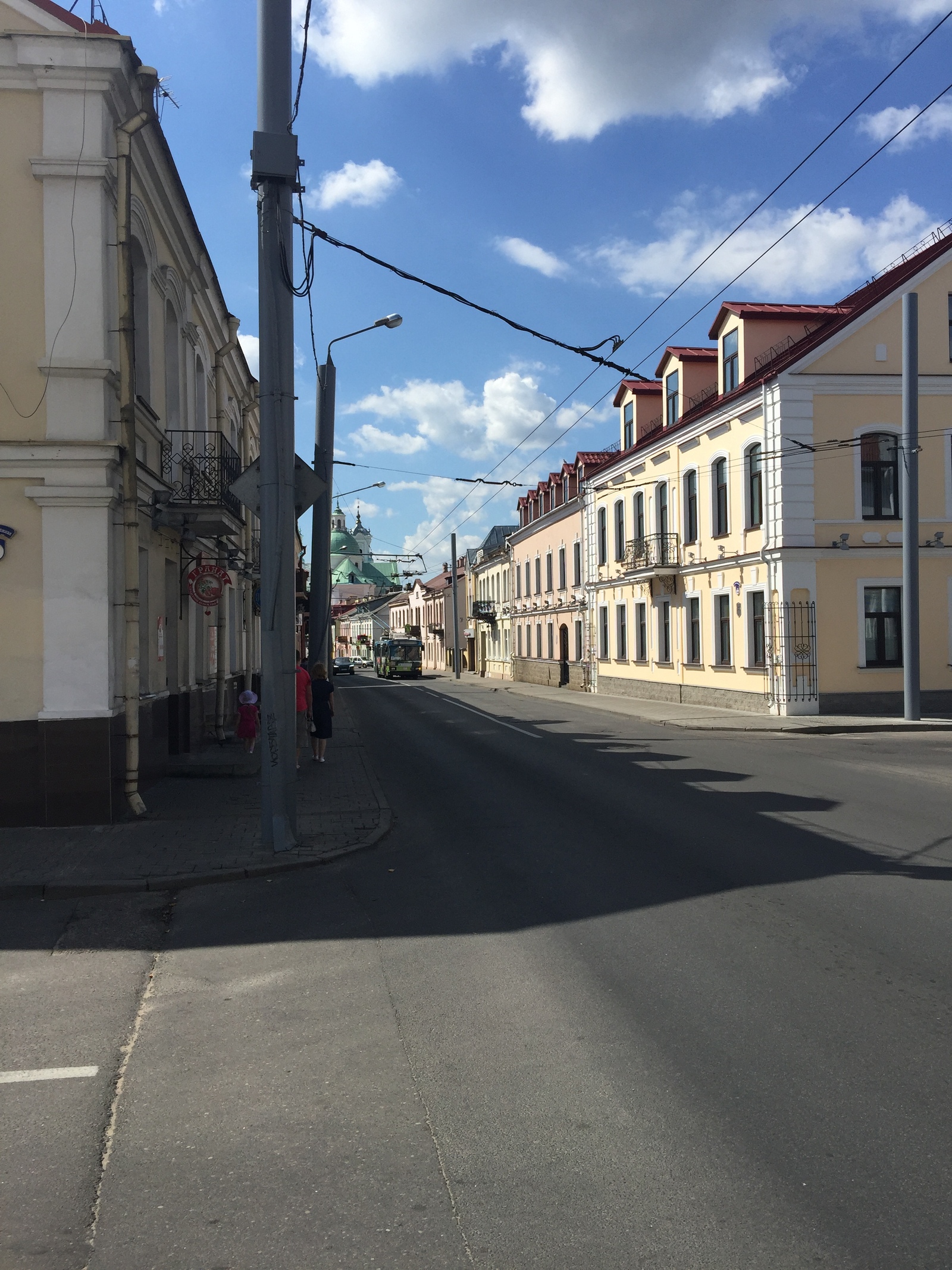 Walk around Grodno. - My, Republic of Belarus, Grodno, Walk, Longpost