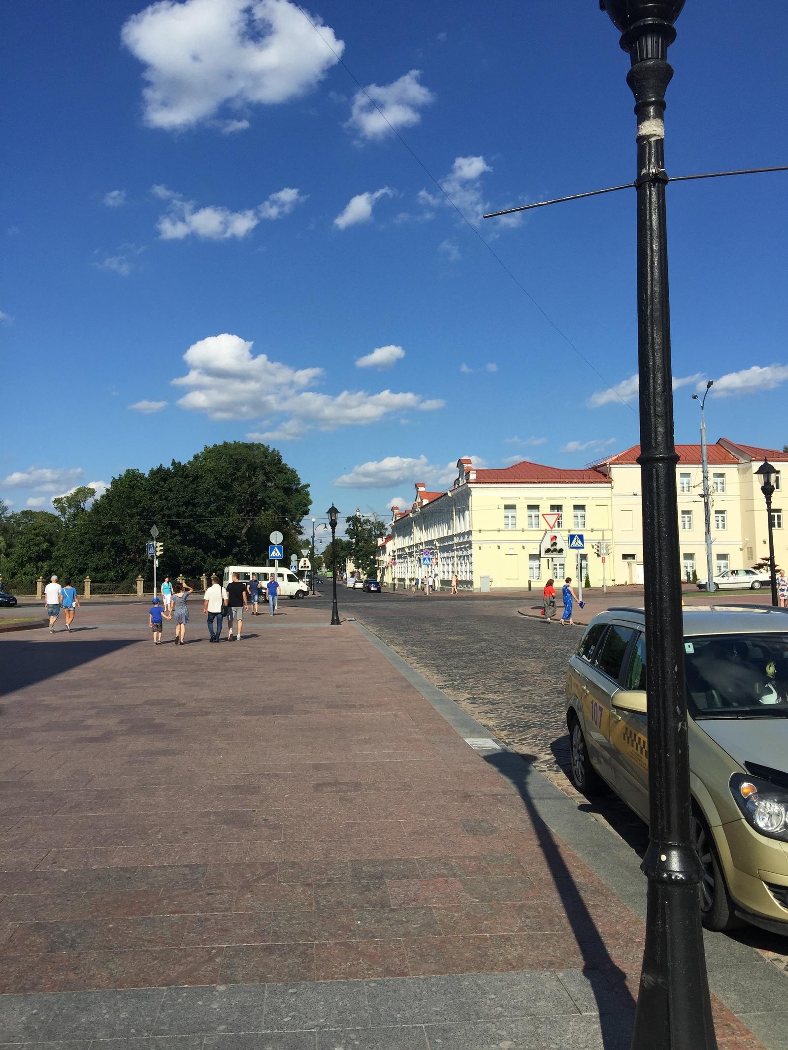 Walk around Grodno. - My, Republic of Belarus, Grodno, Walk, Longpost