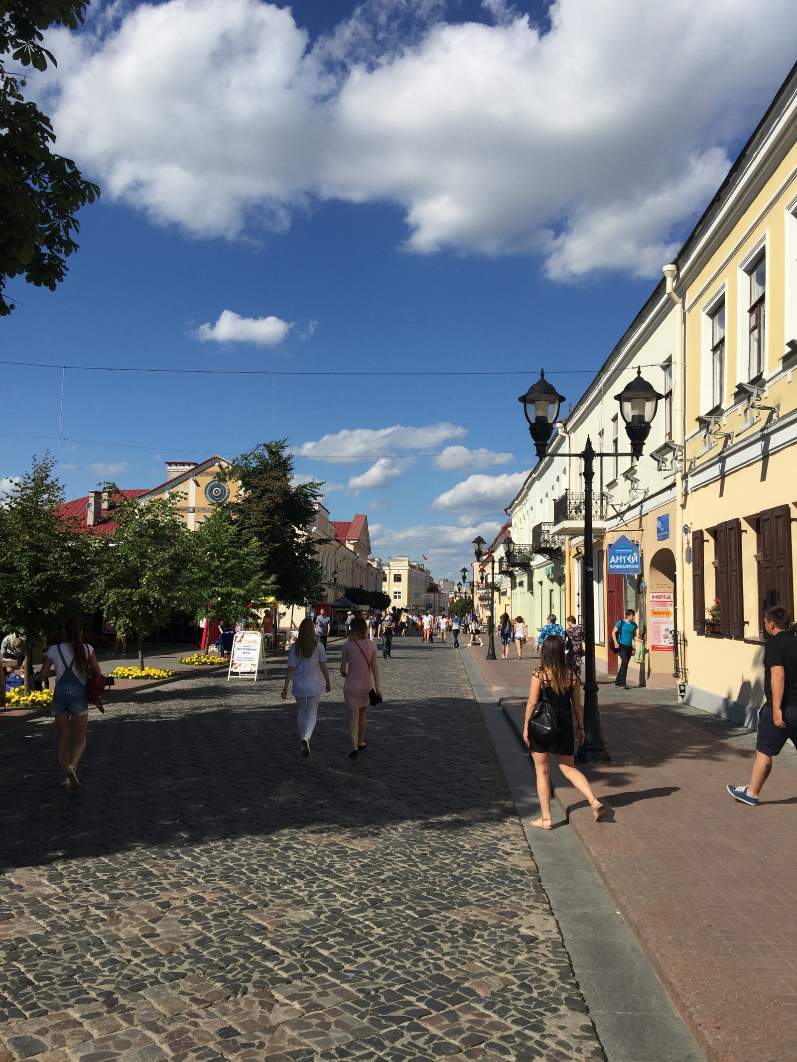 Walk around Grodno. - My, Republic of Belarus, Grodno, Walk, Longpost