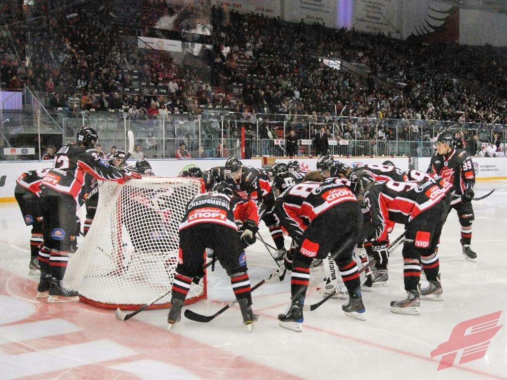 Omsk hockey - Omsk, Hockey, Vanguard, Longpost