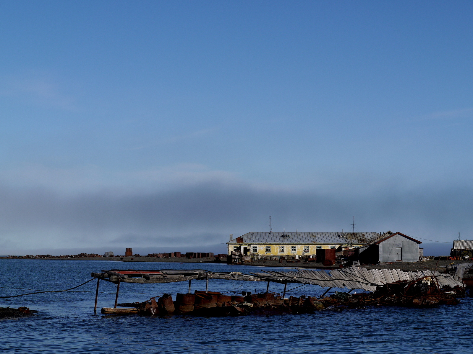 Wrangel Island - Livejournal, Wrangel Island, Without people, Abandoned, Urbanfact, Longpost, Uninhabited island