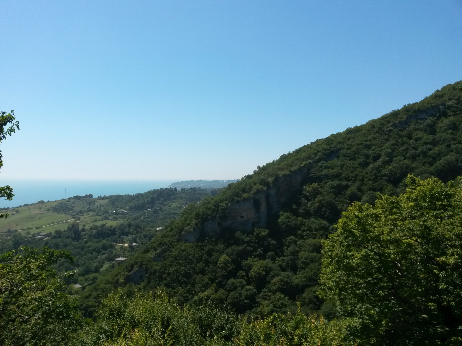 A week on the Black Sea - My, Abkhazia, Summer, The mountains, Sea, Sochi, Longpost, Vacation, cat