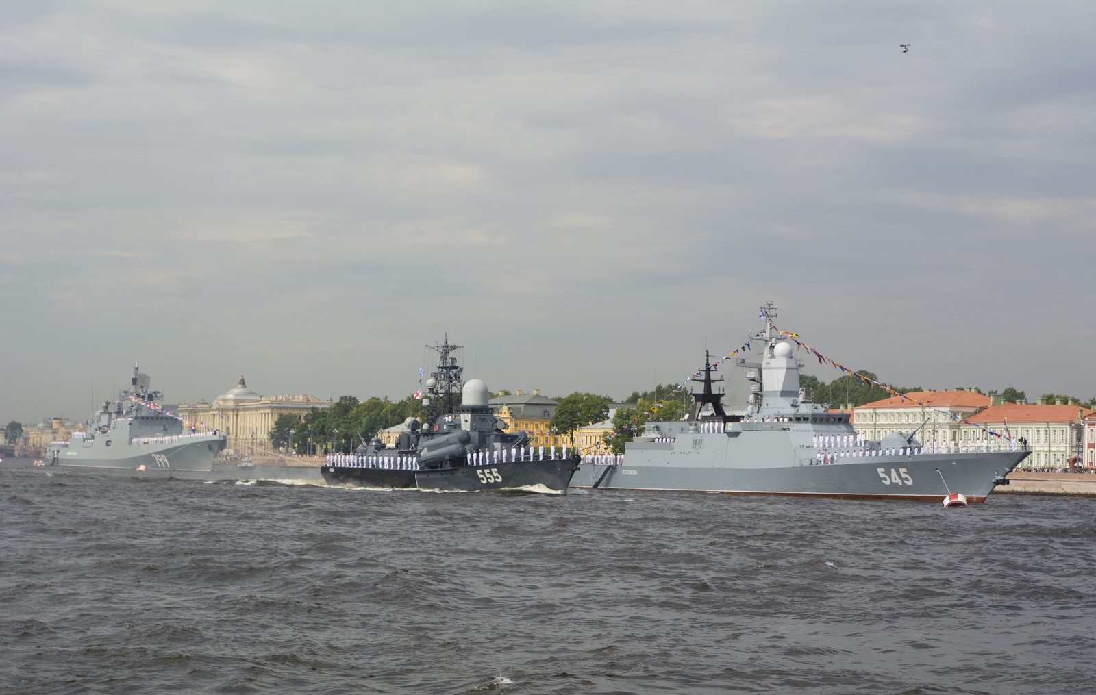 Navy Day Parade - My, Parade, Saint Petersburg, Navy Day, Longpost