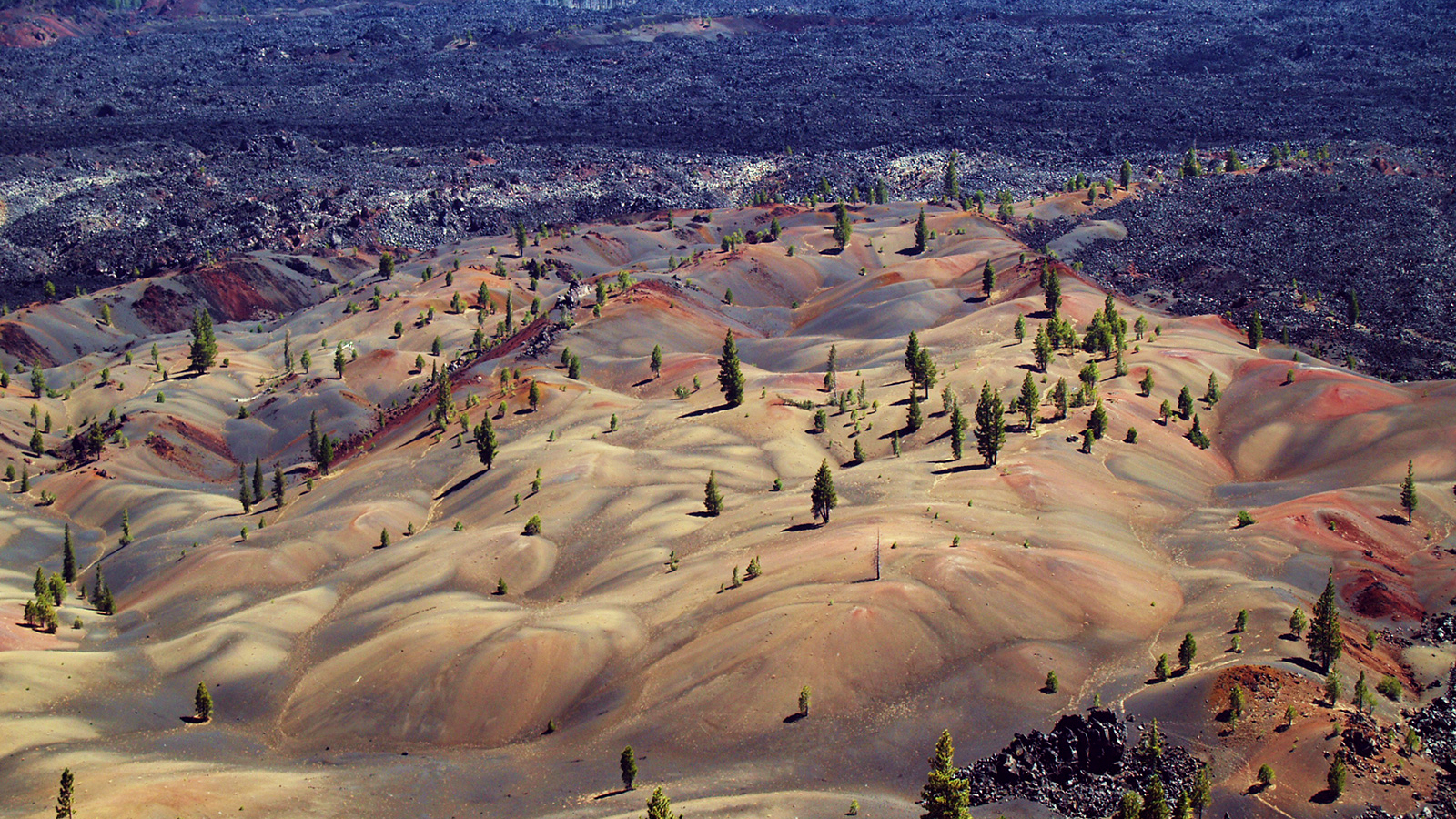 Valley of Volcanoes - , California, National park, Volcano, Geography, Longpost