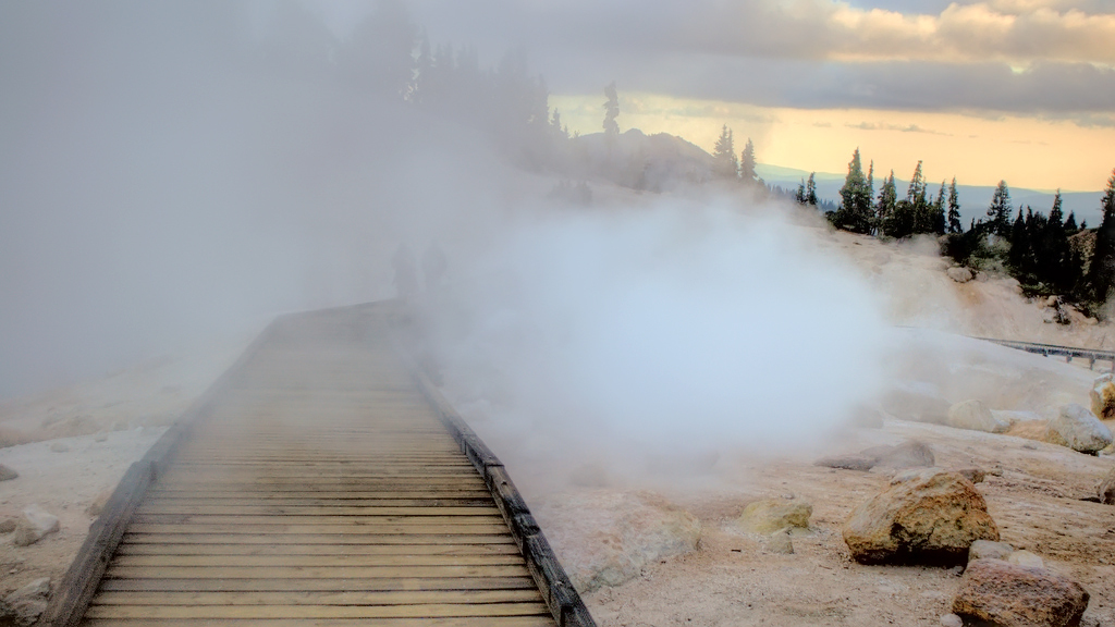 Valley of Volcanoes - , California, National park, Volcano, Geography, Longpost