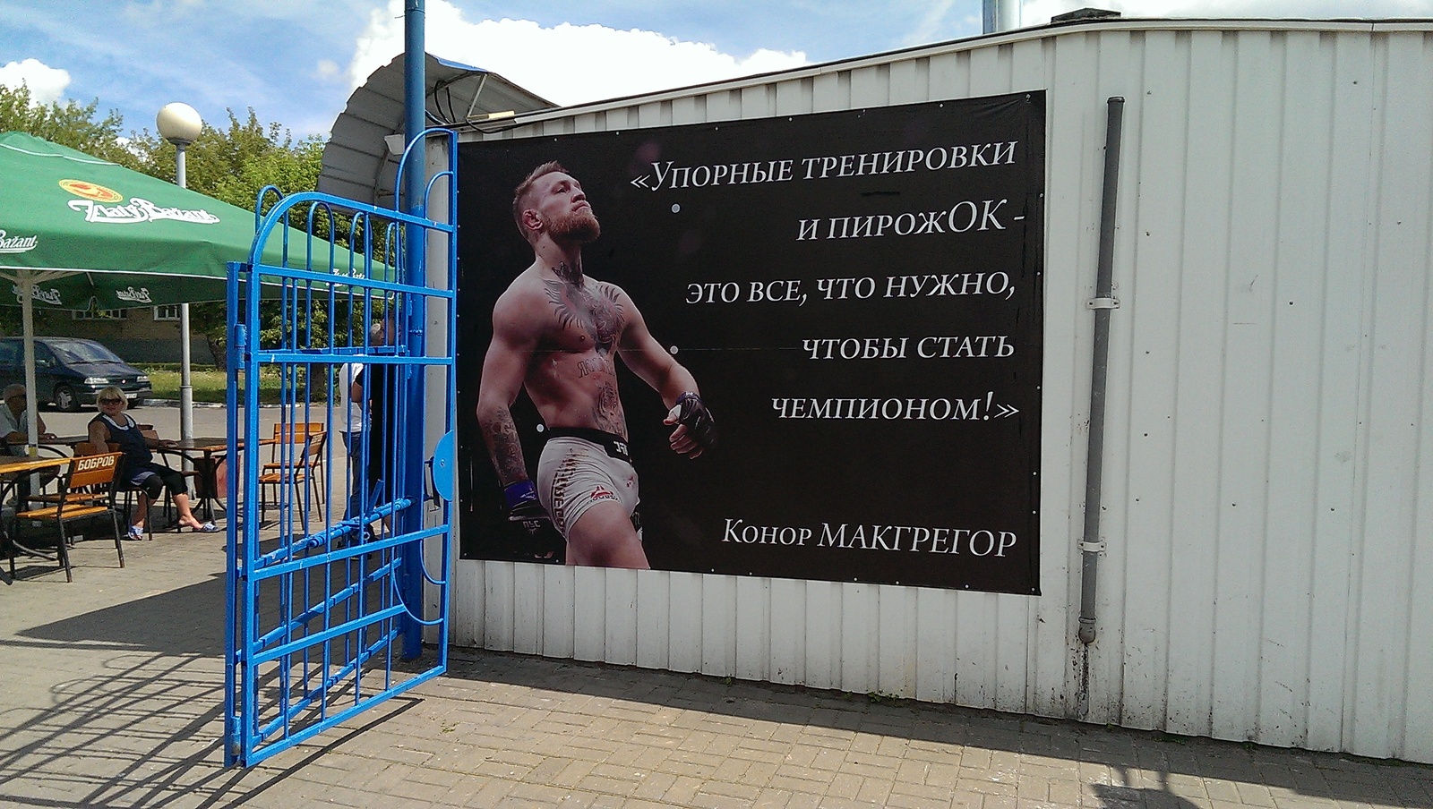 Совет от Конора Макгрегора - Моё, Макгрегор, MMA