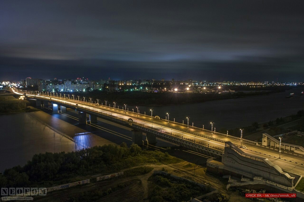 Омск с высоты птичьего полета - Омск, Высота, Аэросъемка, Лето, Длиннопост