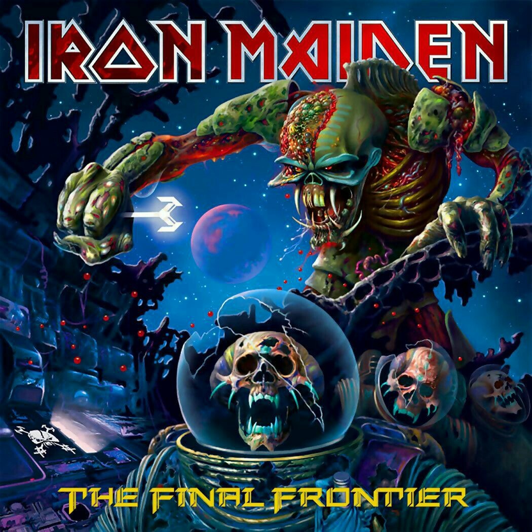 Iron Maiden. Обложки альбомов 1980-2015 - Iron Maiden, Альбом, Обложка, Длиннопост