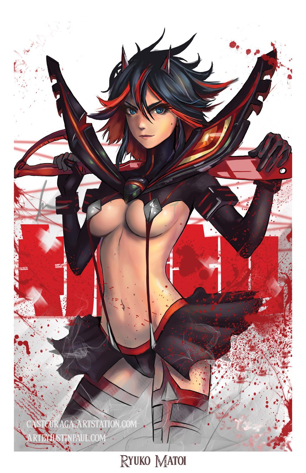 Kill la Kill | Пикабу